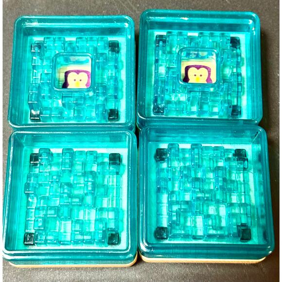 Fisher-Price Wooden Toys, Surprise Inside Shapes Set blocks texture sensory - Picture 8 of 9